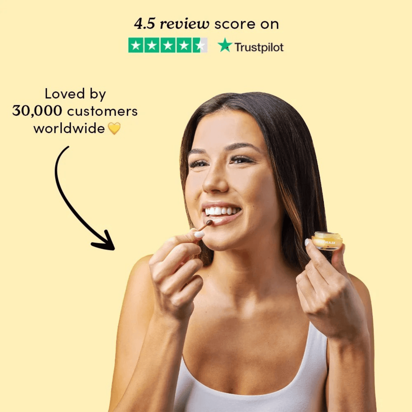Honey Lip Balm - BeeHealer