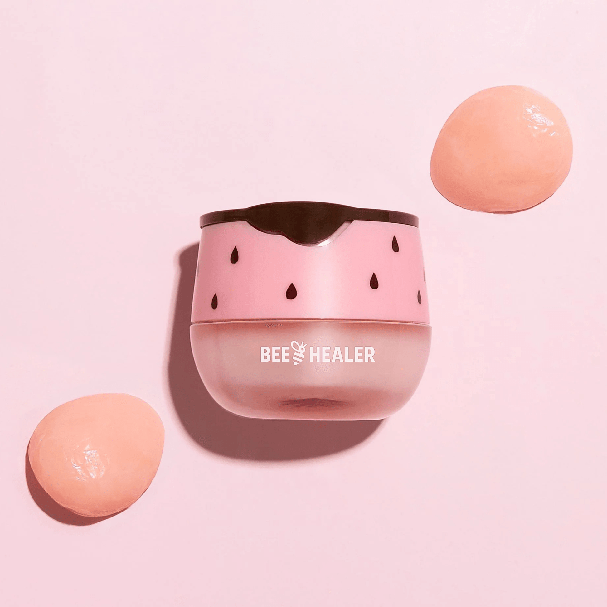 Strawberry Lip Balm - BeeHealer