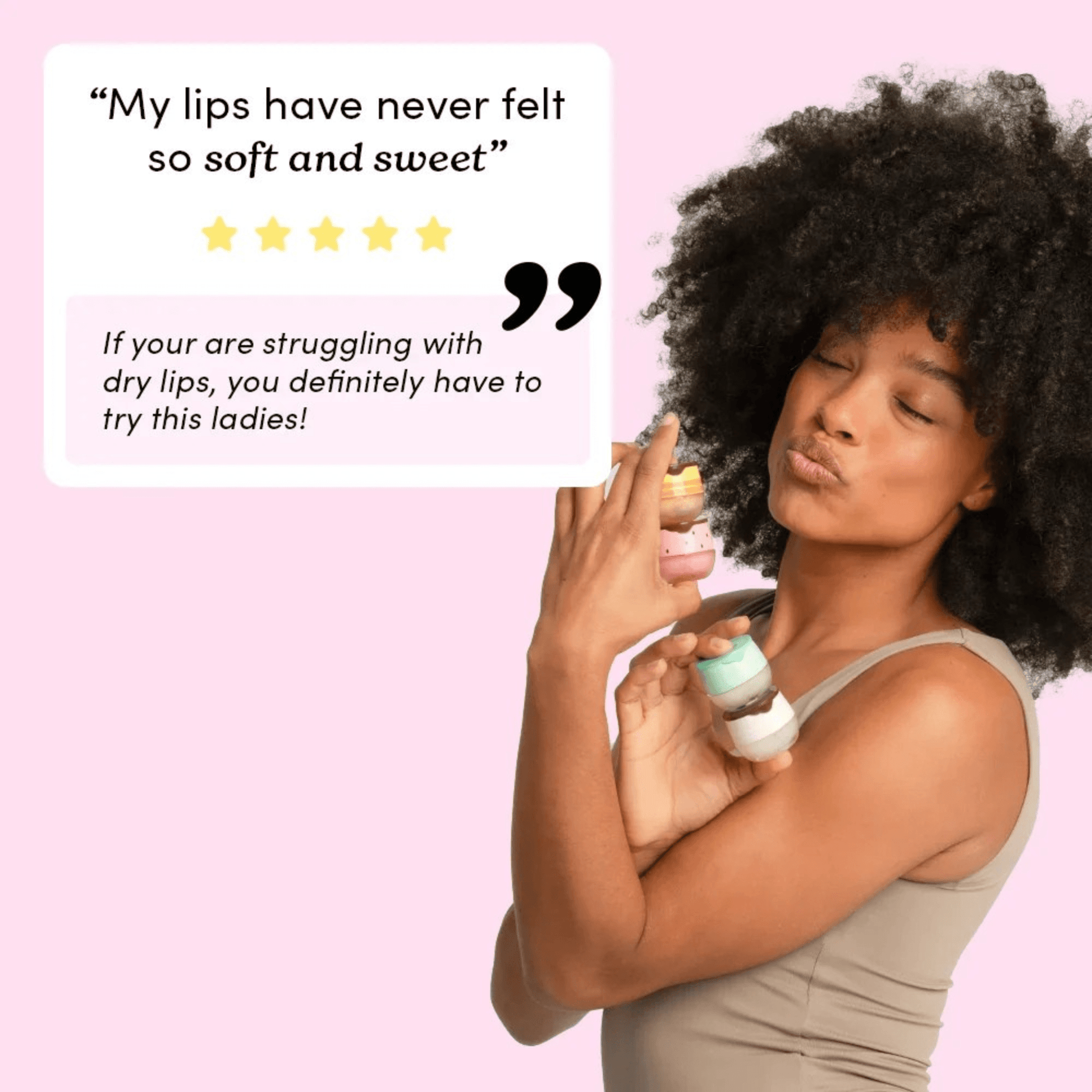 Strawberry Lip Balm - BeeHealer