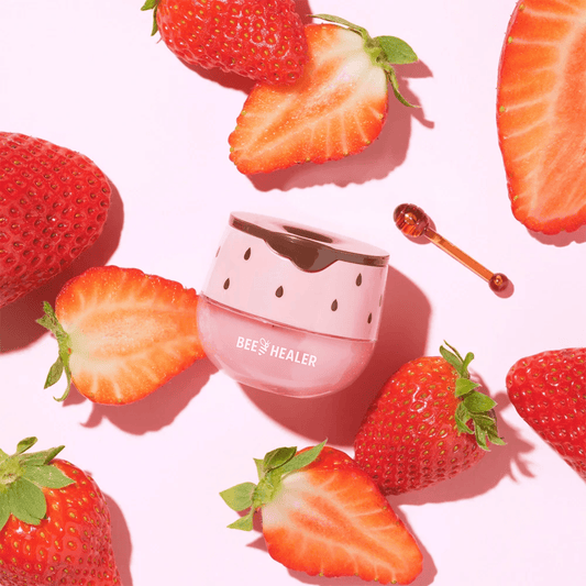 Strawberry Lip Balm - BeeHealer