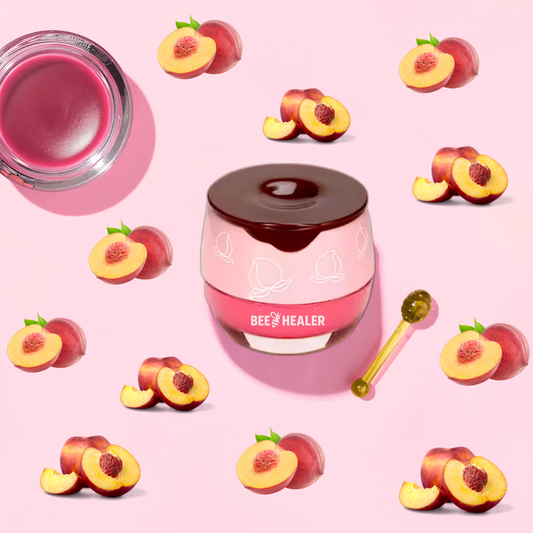 Peach Lip Balm